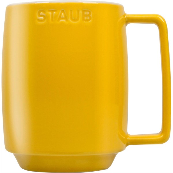 Керамічна чашка Staub Serving, 475 мл, жовта для подачі напоїв