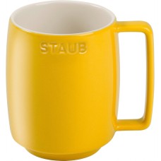 Керамічна чашка Staub Serving, 475 мл, жовта для подачі напоїв