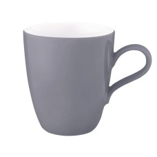 Чашка Seltmann Life Fashion Elegant Grey 400 мл з ручкою для щоденного використання