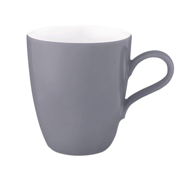 Чашка Seltmann Life Fashion Elegant Grey 400 мл з ручкою для щоденного використання