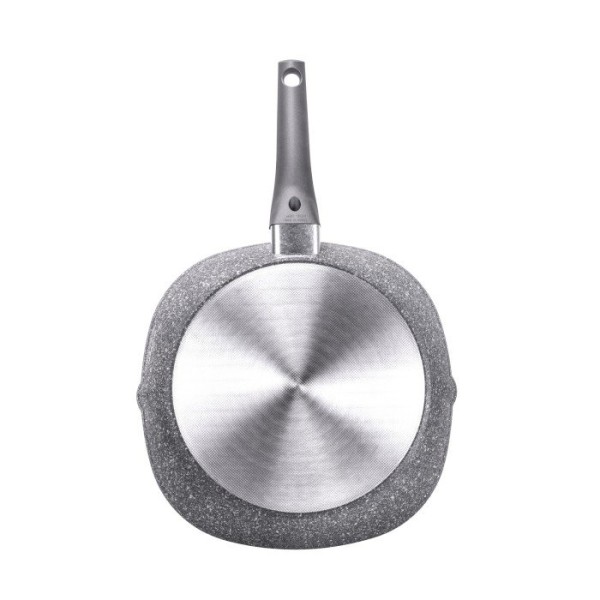 Пательня-гриль Sinfonia MO 28 см, для індукції — ідеальна для стейків і овочів