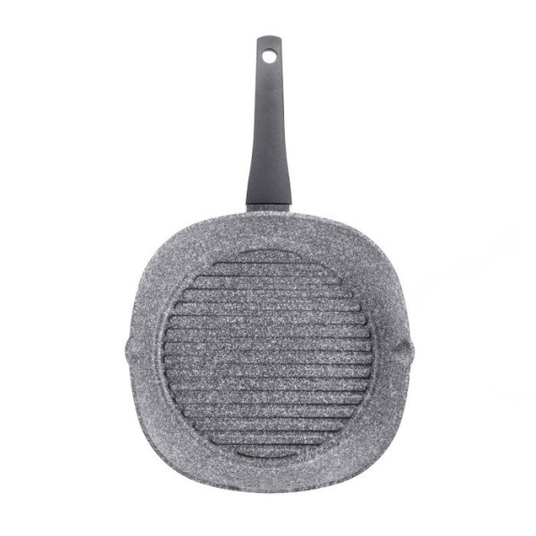 Пательня-гриль Sinfonia MO 28 см, для індукції — ідеальна для стейків і овочів