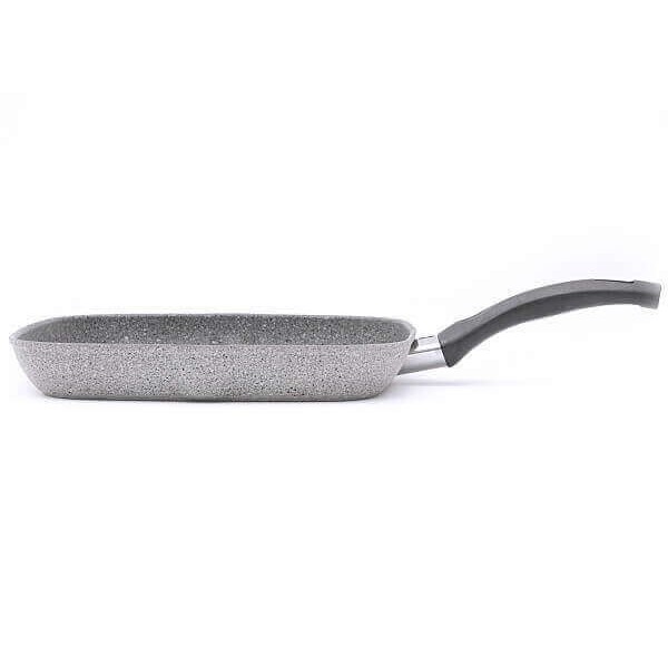 Patelnia grillowa Ballarini Ferrara granitowa 28 cm indukcyjna do kuchni