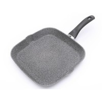 Patelnia grillowa Ballarini Ferrara granitowa 28 cm indukcyjna do kuchni