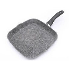 Patelnia grillowa Ballarini Ferrara granitowa 28 cm indukcyjna do kuchni