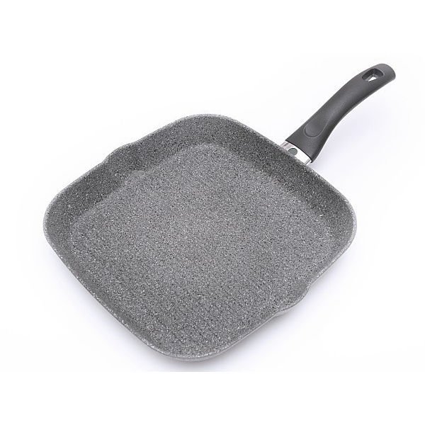 Patelnia grillowa Ballarini Ferrara granitowa 28 cm indukcyjna do kuchni