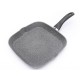 Patelnia grillowa Ballarini Ferrara granitowa 28 cm indukcyjna do kuchni