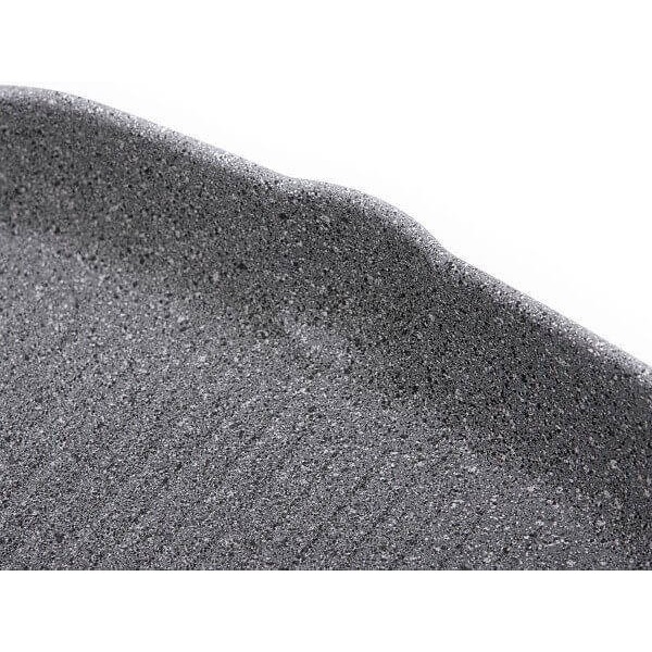 Patelnia grillowa Ballarini Ferrara granitowa 28 cm indukcyjna do kuchni