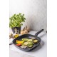 Patelnia grillowa Klausberg KB-7662 28 cm z powłoką marmurową do grillowania w domu