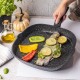 Patelnia grillowa Klausberg KB-7662 28 cm z powłoką marmurową do grillowania w domu