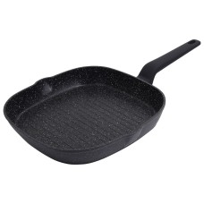 Patelnia grillowa Klausberg KB-7662 28 cm z powłoką marmurową do grillowania w domu