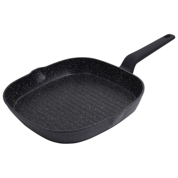 Patelnia grillowa Klausberg KB-7662 28 cm z powłoką marmurową do grillowania w domu