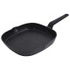 Patelnia grillowa Klausberg KB-7662 28 cm z powłoką marmurową do grillowania w domu