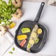 Patelnia grillowa Klausberg KB-7662 28 cm z powłoką marmurową do grillowania w domu