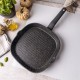 Patelnia grillowa Klausberg KB-7662 28 cm z powłoką marmurową do grillowania w domu