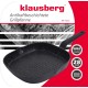 Patelnia grillowa Klausberg KB-7662 28 cm z powłoką marmurową do grillowania w domu