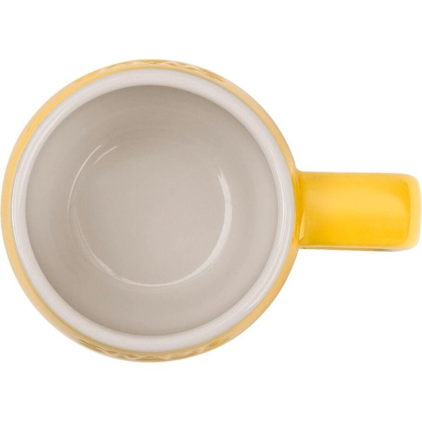 Чашка керамічна Staub Serving, жовта, 100 мл для сервірування столу