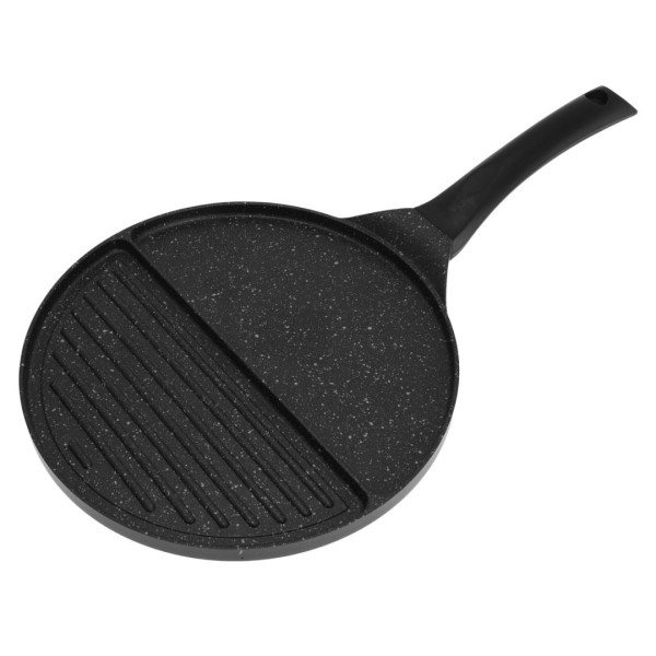 Patelnia grillowa Kinghoff KH-1364 27 cm do grillowania potraw
