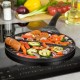 Patelnia grillowa Kinghoff KH-1364 27 cm do grillowania potraw