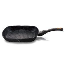 Patelnia grillowa Berlinger Haus Black Rose 28 cm granitowa BH-1636-N