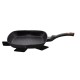 Patelnia grillowa Berlinger Haus Black Rose 28 cm granitowa BH-1636-N