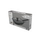 Пательня гриль BerlingerHaus BH-8184 Matte Black 28 см з кришкою для приготування на грилі