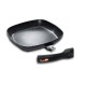 Patelnia grillowa Berlinger Haus Black Rose BH-1953 28 cm z odpinanym uchwytem