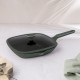 Пательня гриль BerlingerHaus BH-8162 Matte Green 28 см з кришкою для здорового приготування