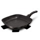 Patelnia grillowa Berlinger Haus Black Silver BH-1846 z powłoką granitową do grillowania