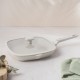 Пательня гриль BerlingerHaus Sahara Marble BH-8393 28 см з кришкою для здорового приготування на грилі