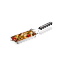 Patelnia grillowa Gefu BBQ 38 cm do przyrządzania potraw na grillu