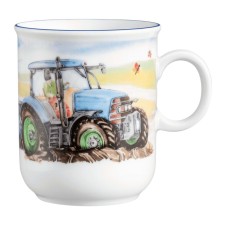 Чашка для дітей Seltmann My Tractor 250 мл для щоденного використання