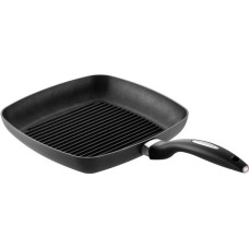 Patelnia grillowa, Scanpan IQ, 27x27 cm, głęboka — do grillowania płytkiego i smażenia