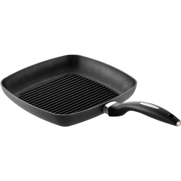 Patelnia grillowa, Scanpan IQ, 27x27 cm, głęboka — do grillowania płytkiego i smażenia