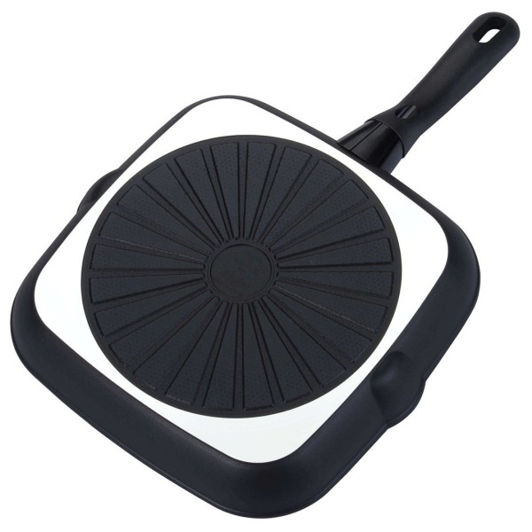 Patelnia grillowa Ballarini Avola 28 cm do grillowania potraw