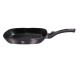 Patelnia grillowa Berlinger Haus Carbon Pro BH-6909 28x28 cm z powłoką granitową do grillowania w kuchni