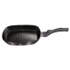 Patelnia grillowa Berlinger Haus Carbon Pro BH-6909 28x28 cm z powłoką granitową do grillowania w kuchni