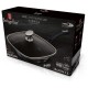 Patelnia grillowa Berlinger Haus Carbon Pro BH-6909 28x28 cm z powłoką granitową do grillowania w kuchni