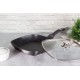 Patelnia grillowa Berlinger Haus Carbon Pro BH-6909 28x28 cm z powłoką granitową do grillowania w kuchni