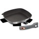 Patelnia grillowa Berlinger Haus Moonlight BH-6083 tytanowa 28x28 cm do grillowania w domu