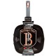 Patelnia grillowa Berlinger Haus Moonlight BH-6083 tytanowa 28x28 cm do grillowania w domu