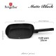 Пательня гриль BerlingerHaus Matte Black BH-8183 діаметром 28 см для приготування м’ясних страв на грилі
