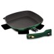 Patelnia grillowa Berlinger Haus Emerald BH-6089 28 cm z odpinaną rączką granitowa