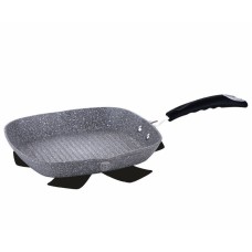 Patelnia grillowa Berlinger Haus Gray Stone Touch 28 cm BH-1163