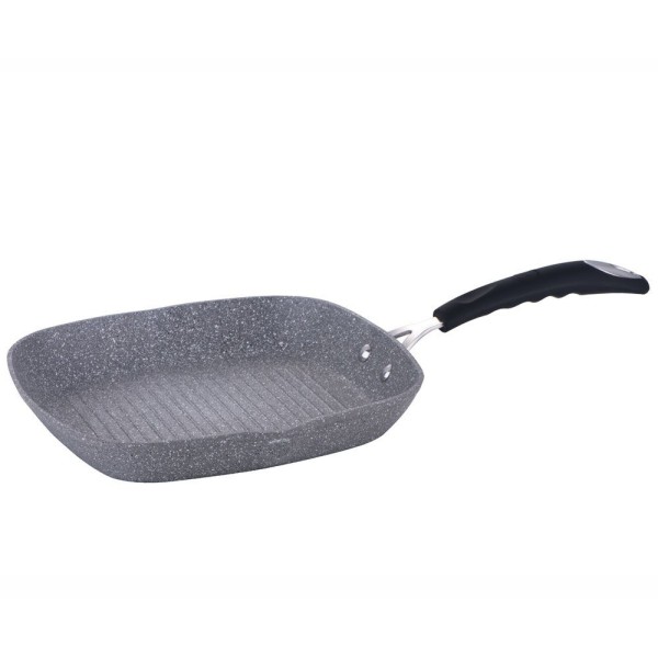 Patelnia grillowa Berlinger Haus Gray Stone Touch 28 cm BH-1163