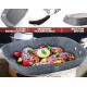 Patelnia grillowa Berlinger Haus Gray Stone Touch 28 cm BH-1163