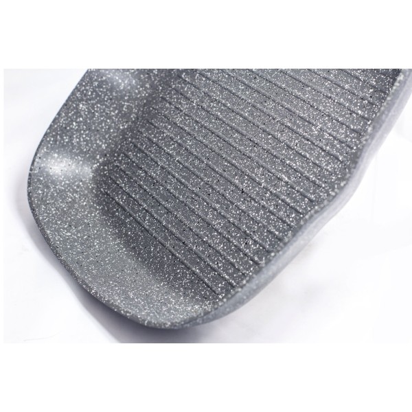 Patelnia grillowa Berlinger Haus Gray Stone Touch 28 cm BH-1163