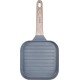 Patelnia grillowa Klausberg KB-7811 marmurkowa 18x18 cm szara do grillowania potraw