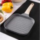 Patelnia grillowa Klausberg KB-7811 marmurkowa 18x18 cm szara do grillowania potraw