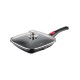 Patelnia grillowa Kinghoff KH-1511 granitowa 28 cm z odłączanym uchwytem do grillowania